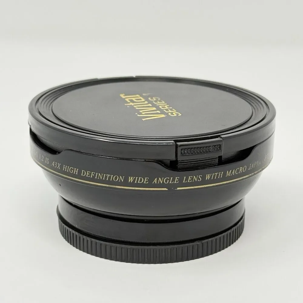 Vivitar Series 1 0.43x Wide Angle Macro Lens 58mm Japan
